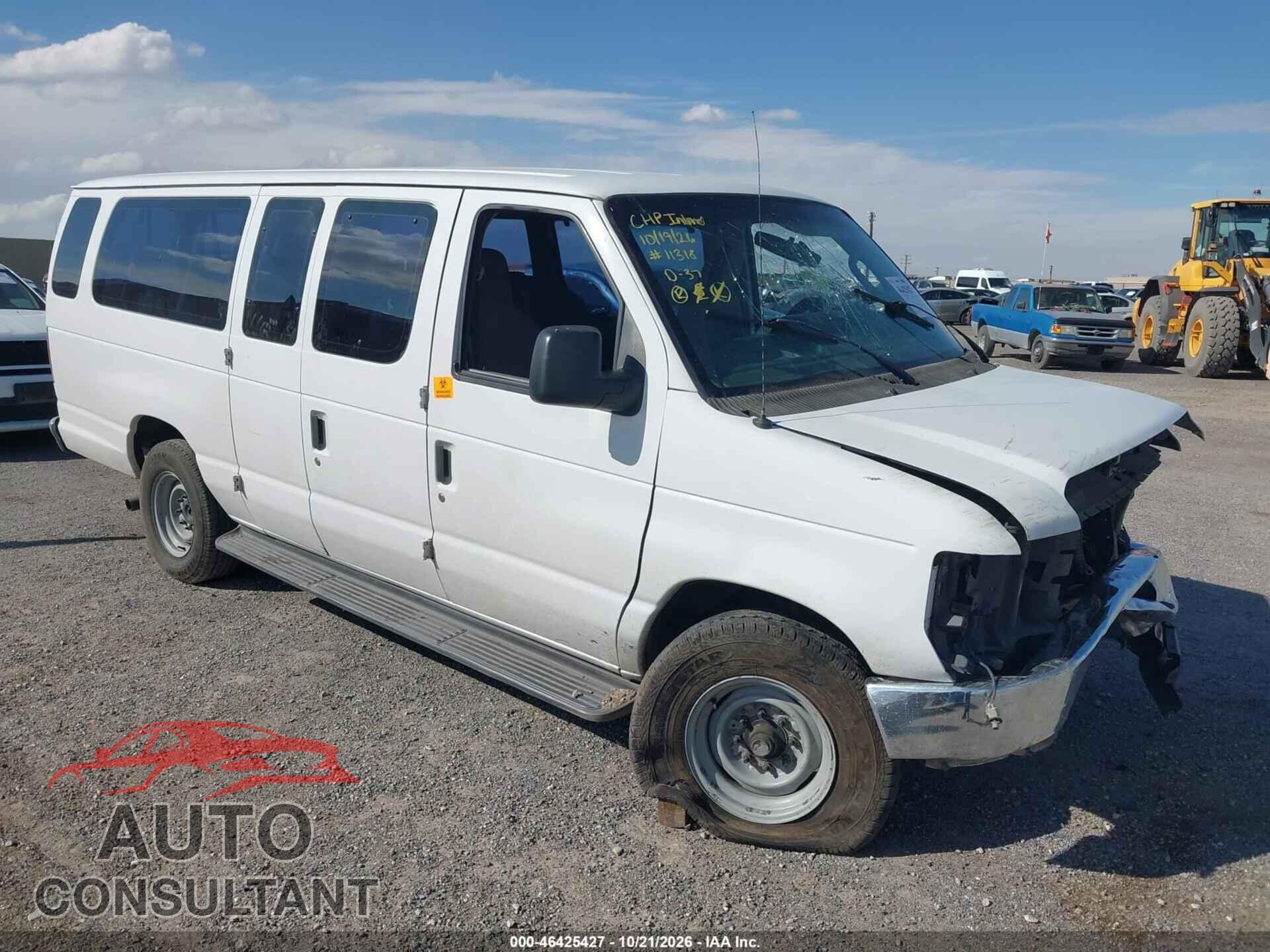 FORD E-350 SUPER DUTY 2013 - 1FBSS3BL2DDA52373