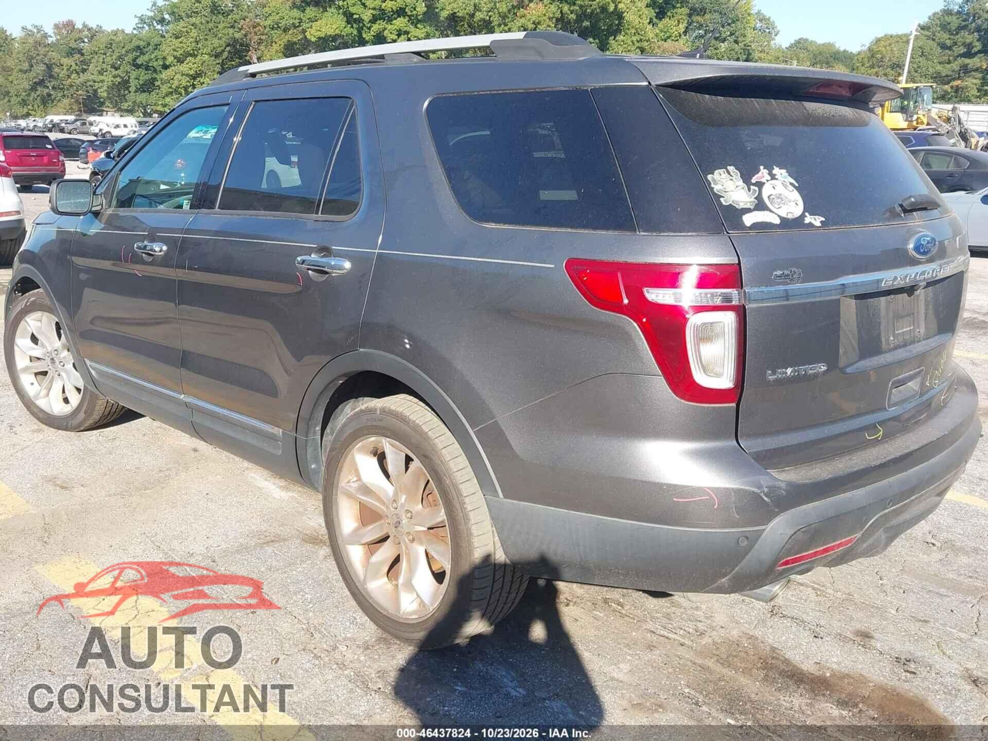 FORD EXPLORER 2012 - 1FMHK7F80CGA51038