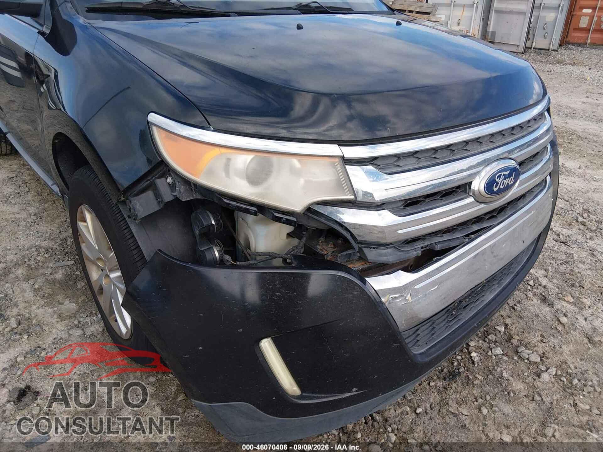 FORD EDGE 2011 - 2FMDK3JC5BBA37922