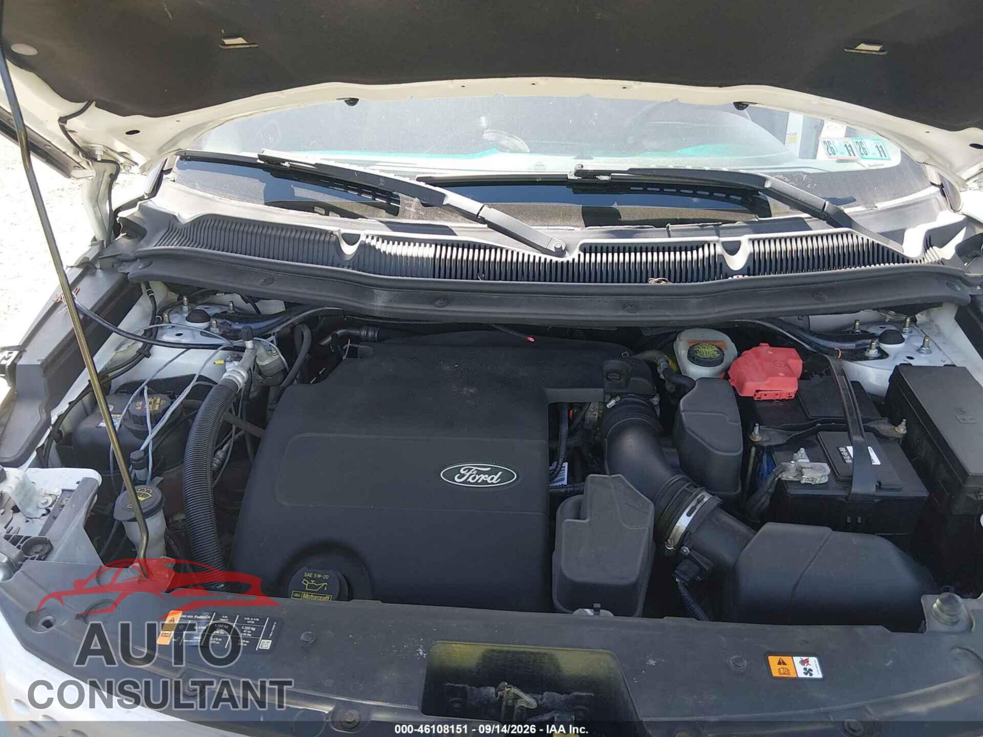 FORD EXPLORER 2013 - 1FM5K8D80DGB79759