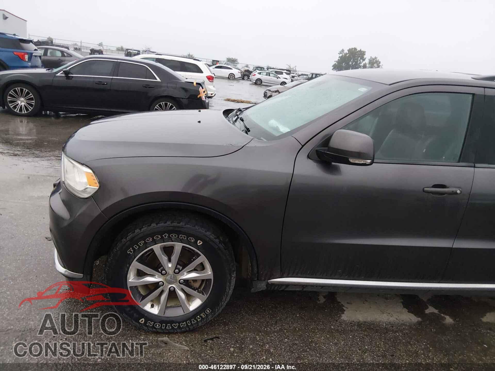 DODGE DURANGO 2016 - 1C4RDJDG7GC374686