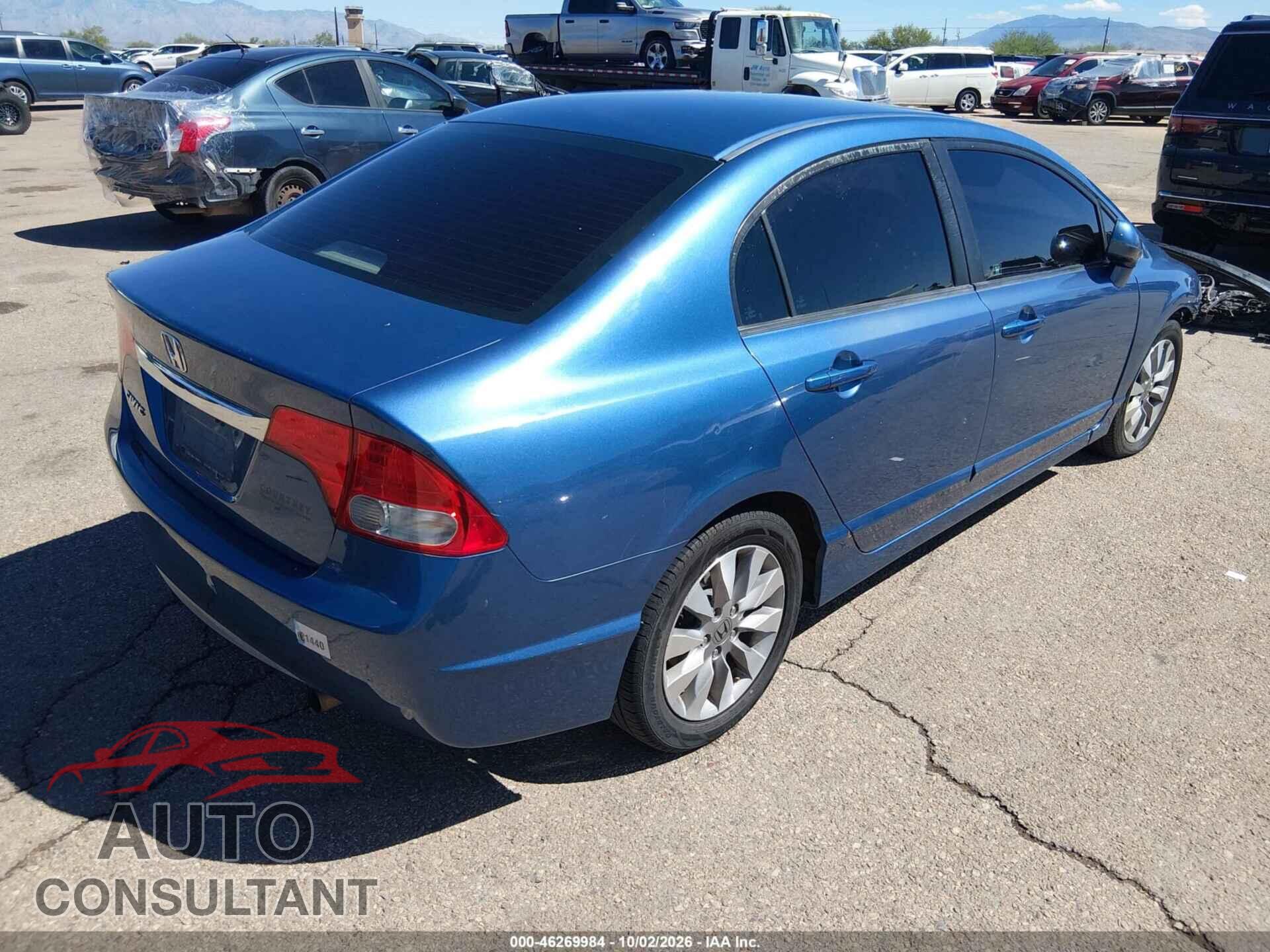 HONDA CIVIC 2010 - 19XFA1F8XAE049404