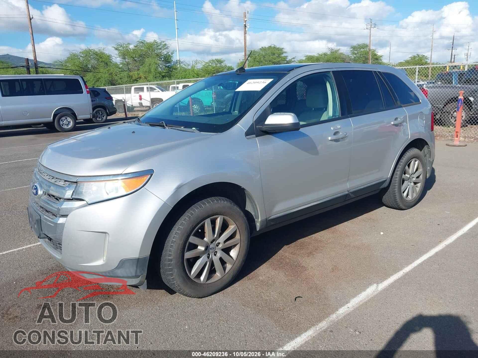FORD EDGE 2012 - 2FMDK3JC7CBA67229
