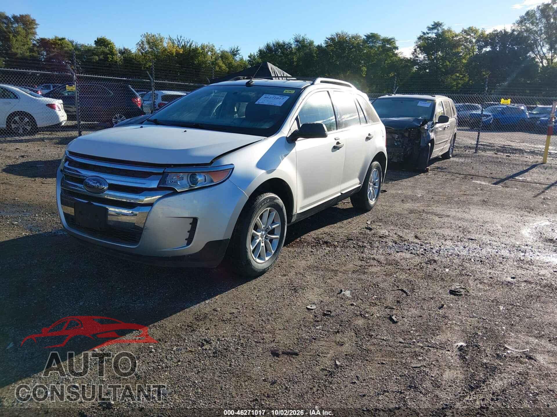 FORD EDGE 2013 - 2FMDK3GC2DBC25131