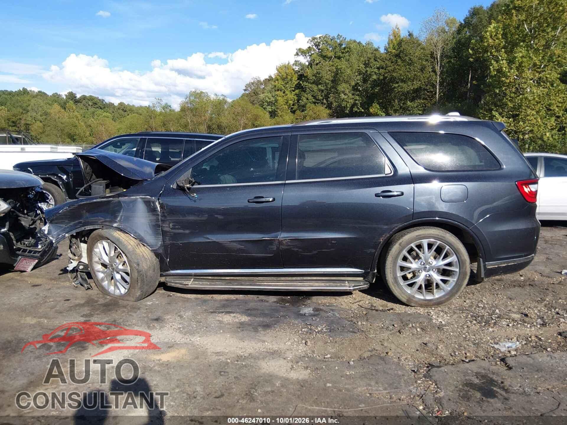 DODGE DURANGO 2016 - 1C4RDHDG6GC449015