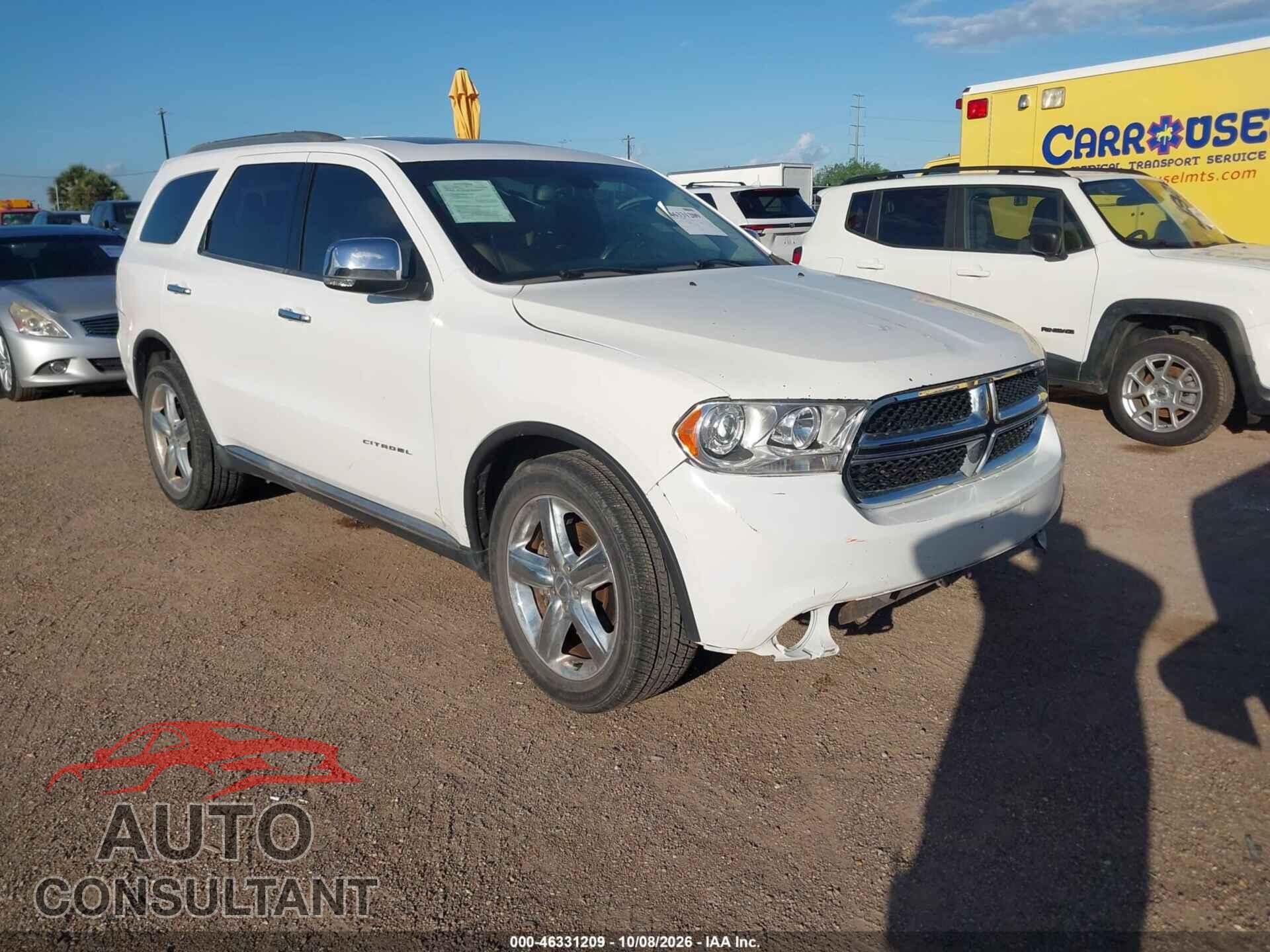 DODGE DURANGO 2013 - 1C4SDHET2DC556880