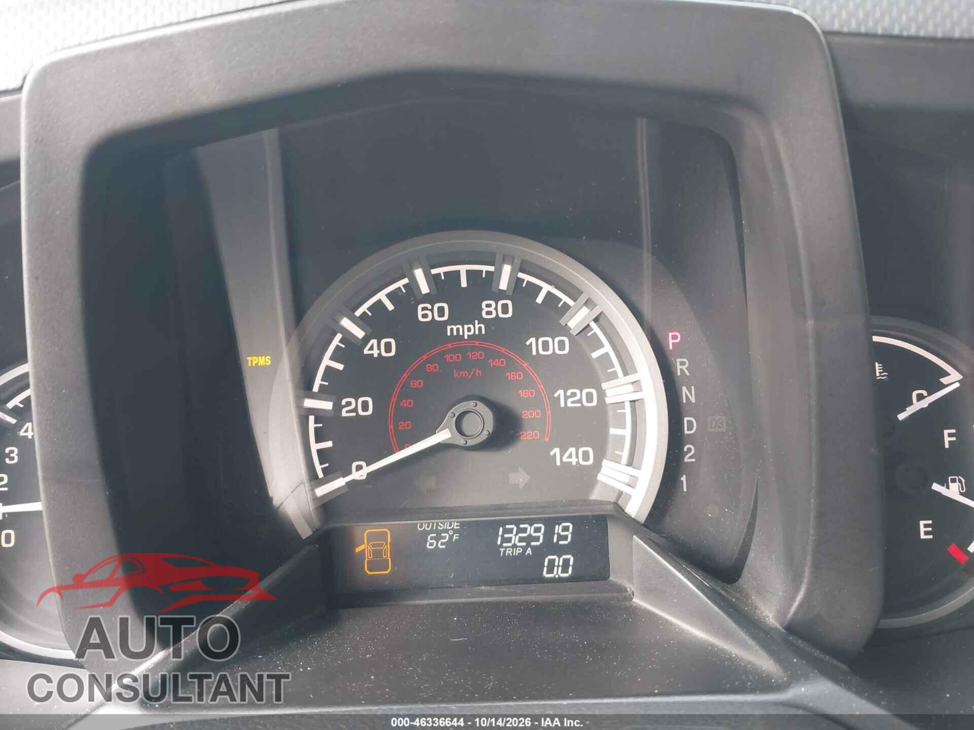 HONDA RIDGELINE 2010 - 5FPYK1F58AB006161
