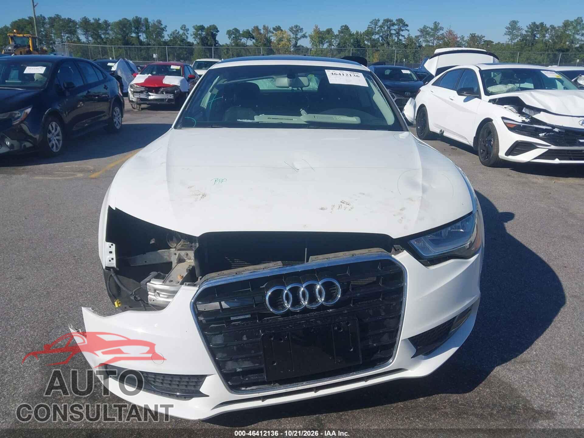 AUDI A5 2014 - WAUCFAFRXEA015014