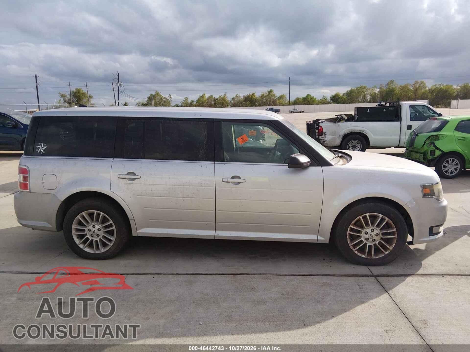 FORD FLEX 2014 - 2FMHK6C89EBD04852
