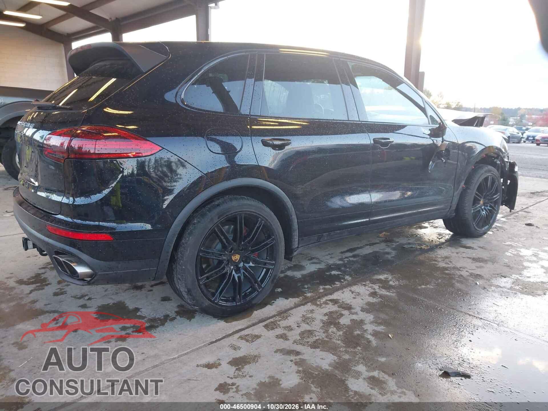 PORSCHE CAYENNE 2017 - WP1AC2A21HLA92056