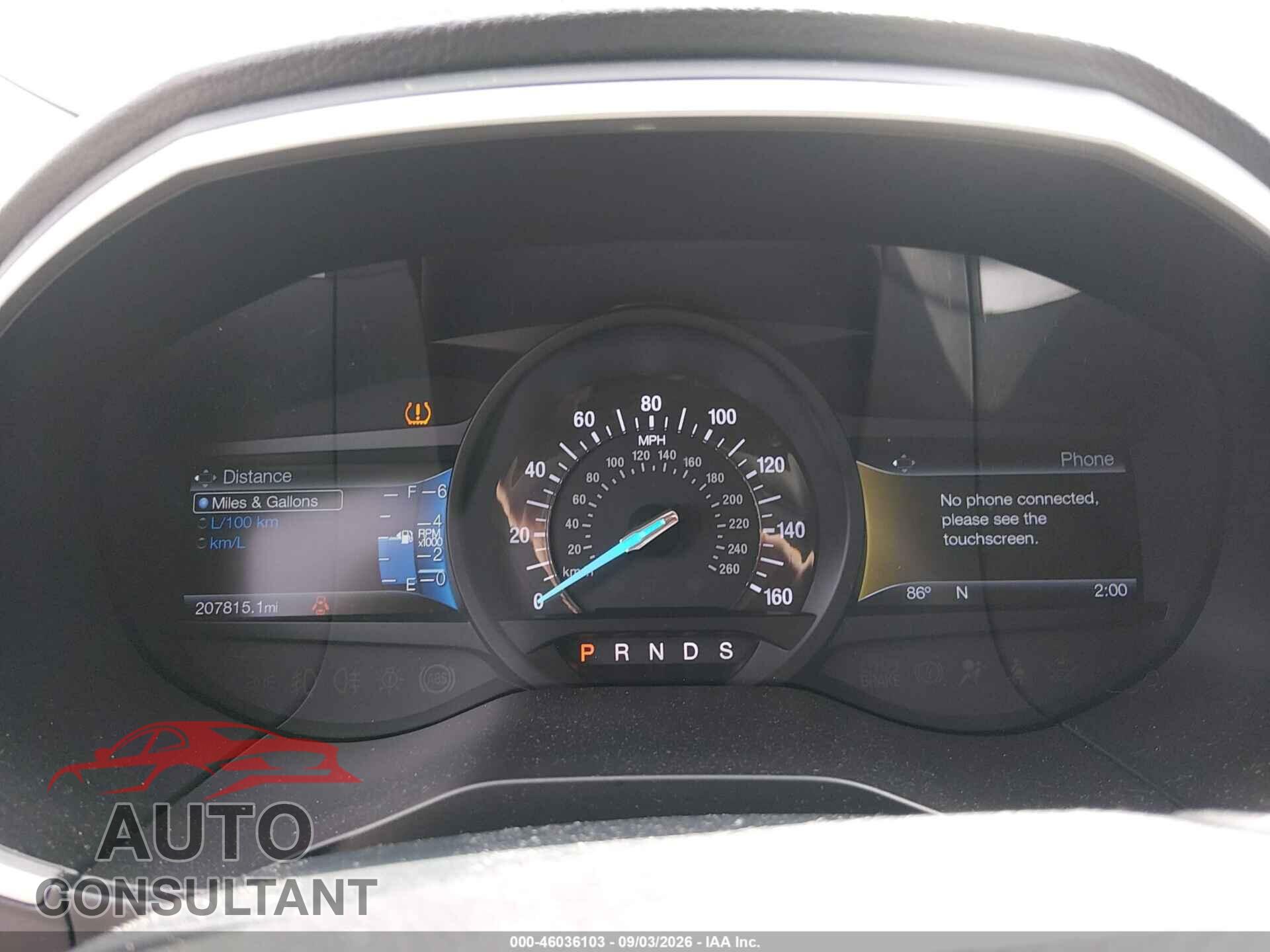 FORD EDGE 2015 - 2FMTK4J95FBC04789