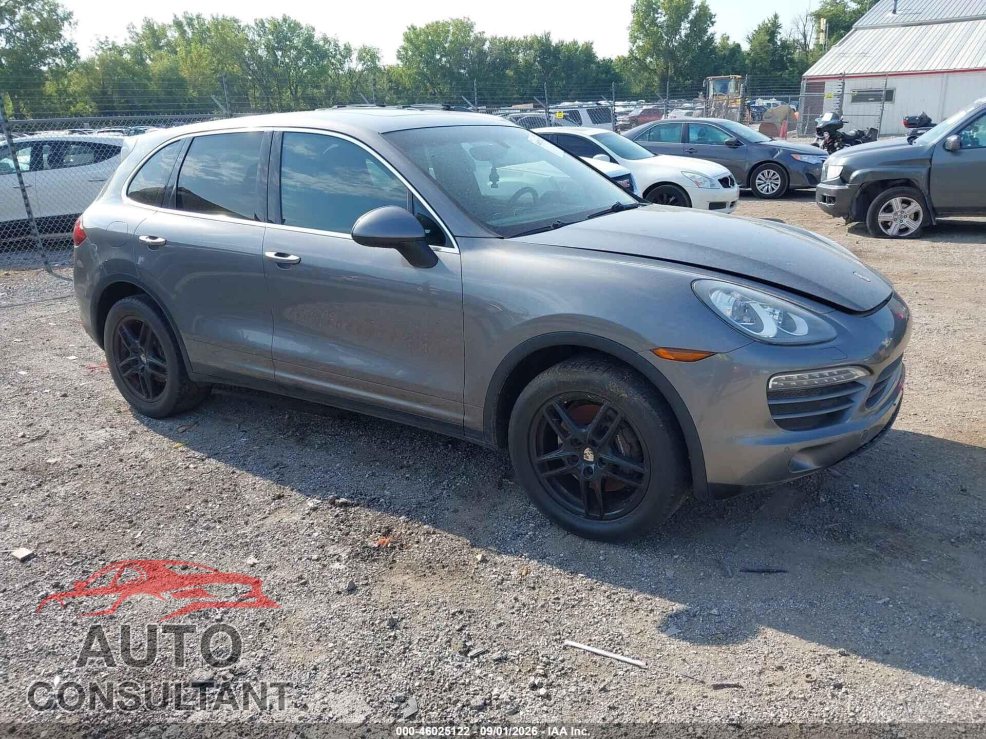 PORSCHE CAYENNE 2012 - WP1AA2A22CLA12519