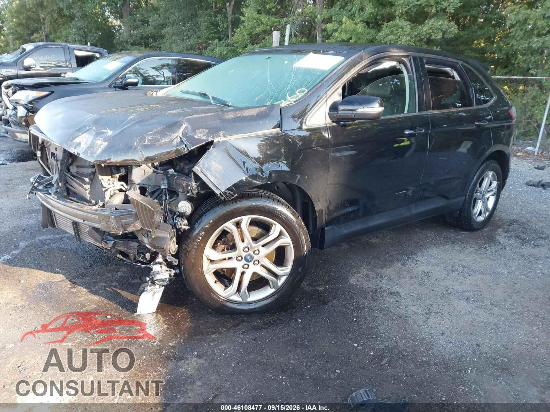 FORD EDGE 2016 - 2FMPK4K96GBB21342