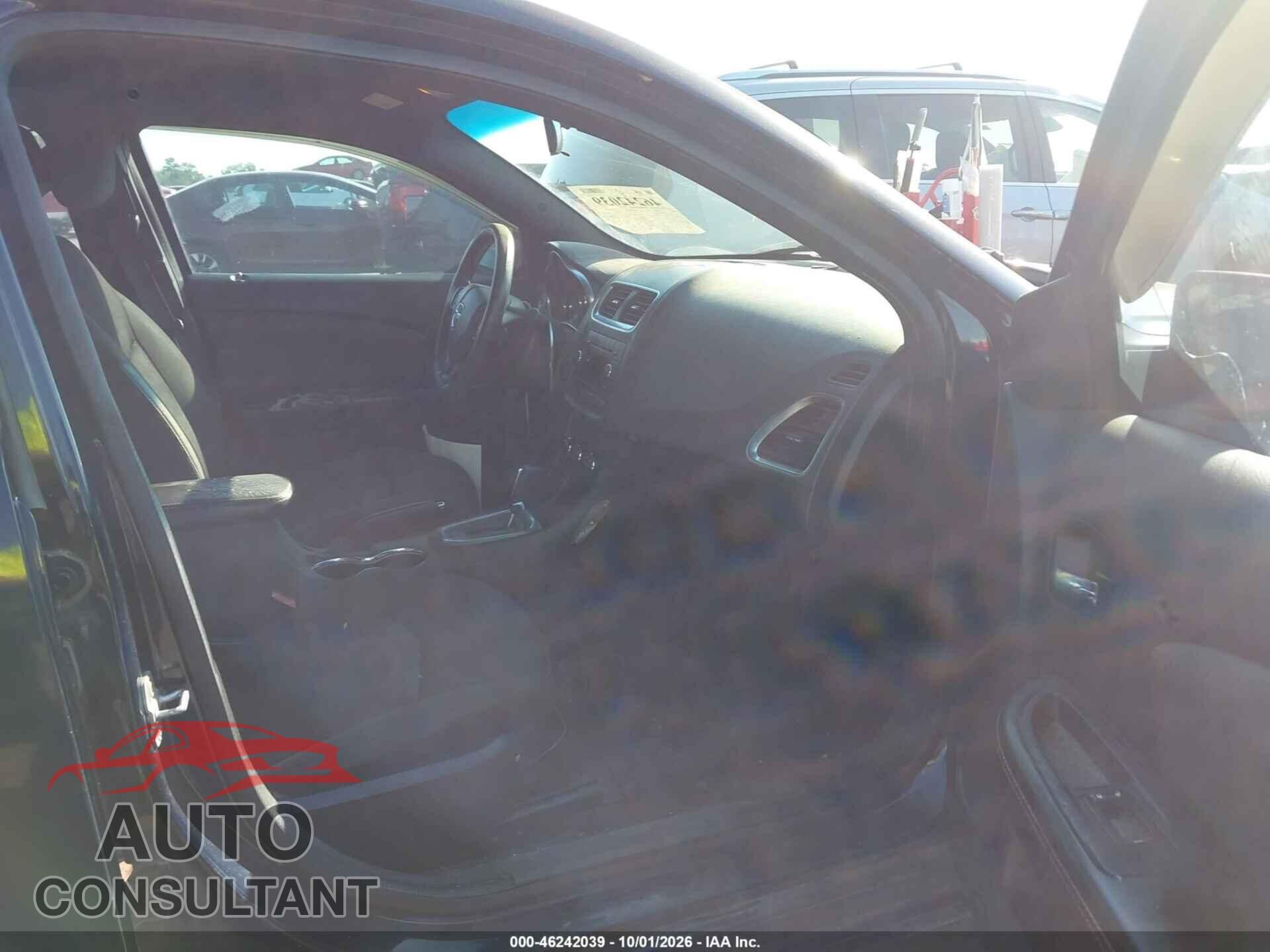 DODGE AVENGER 2013 - 1C3CDZAG3DN750572