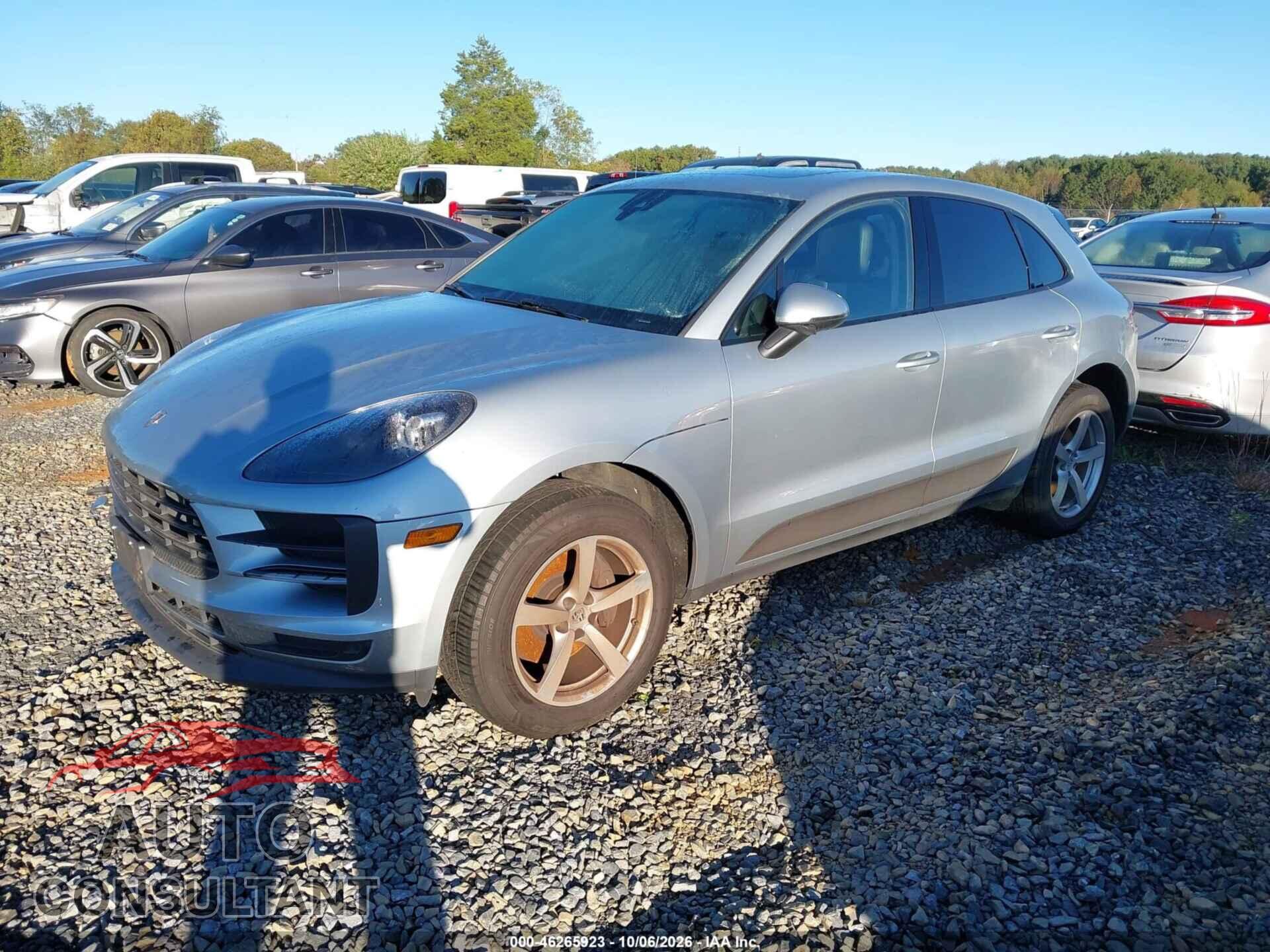 PORSCHE MACAN 2020 - WP1AA2A59LLB13180