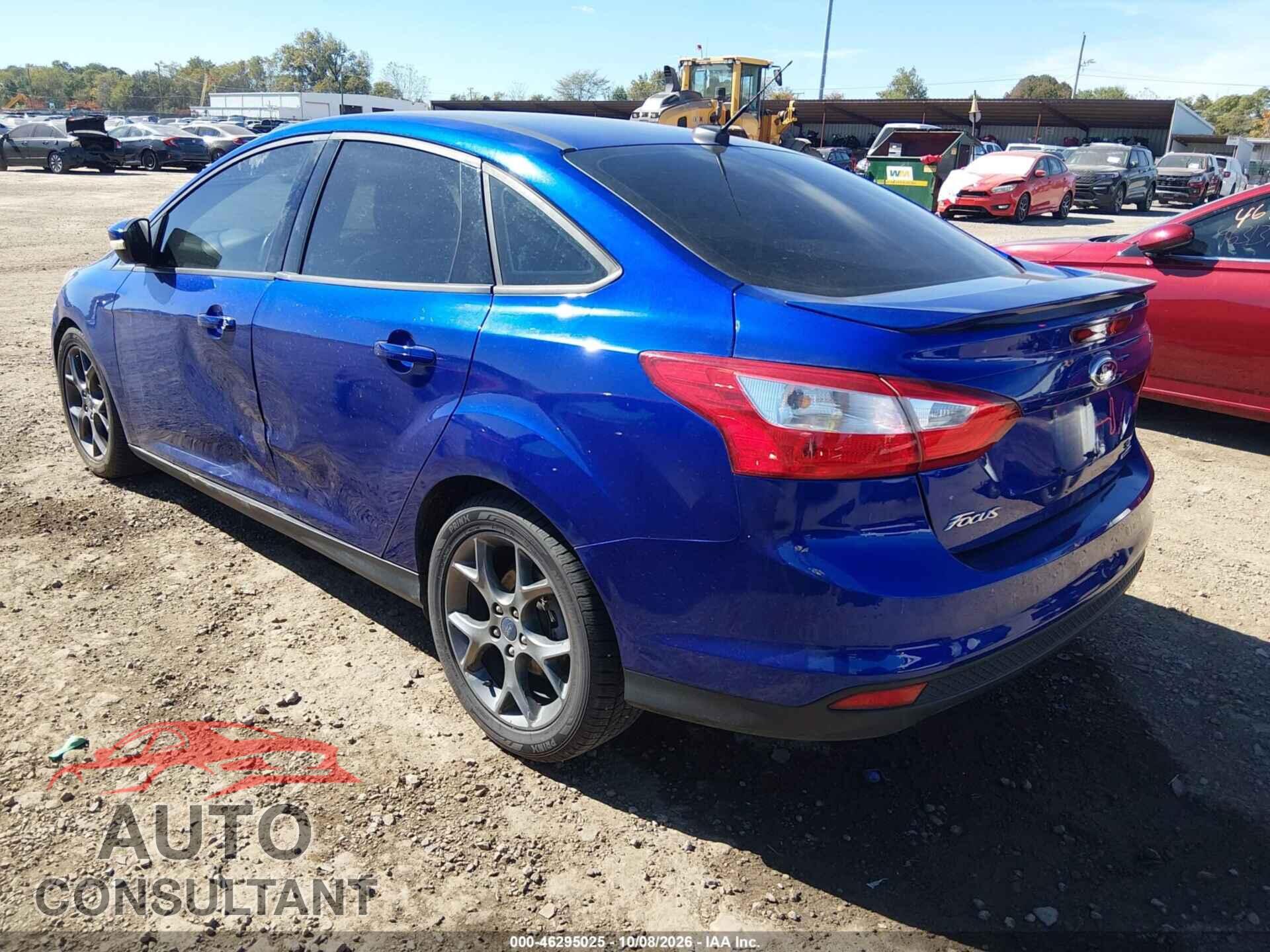 FORD FOCUS 2013 - 1FADP3F24DL312727
