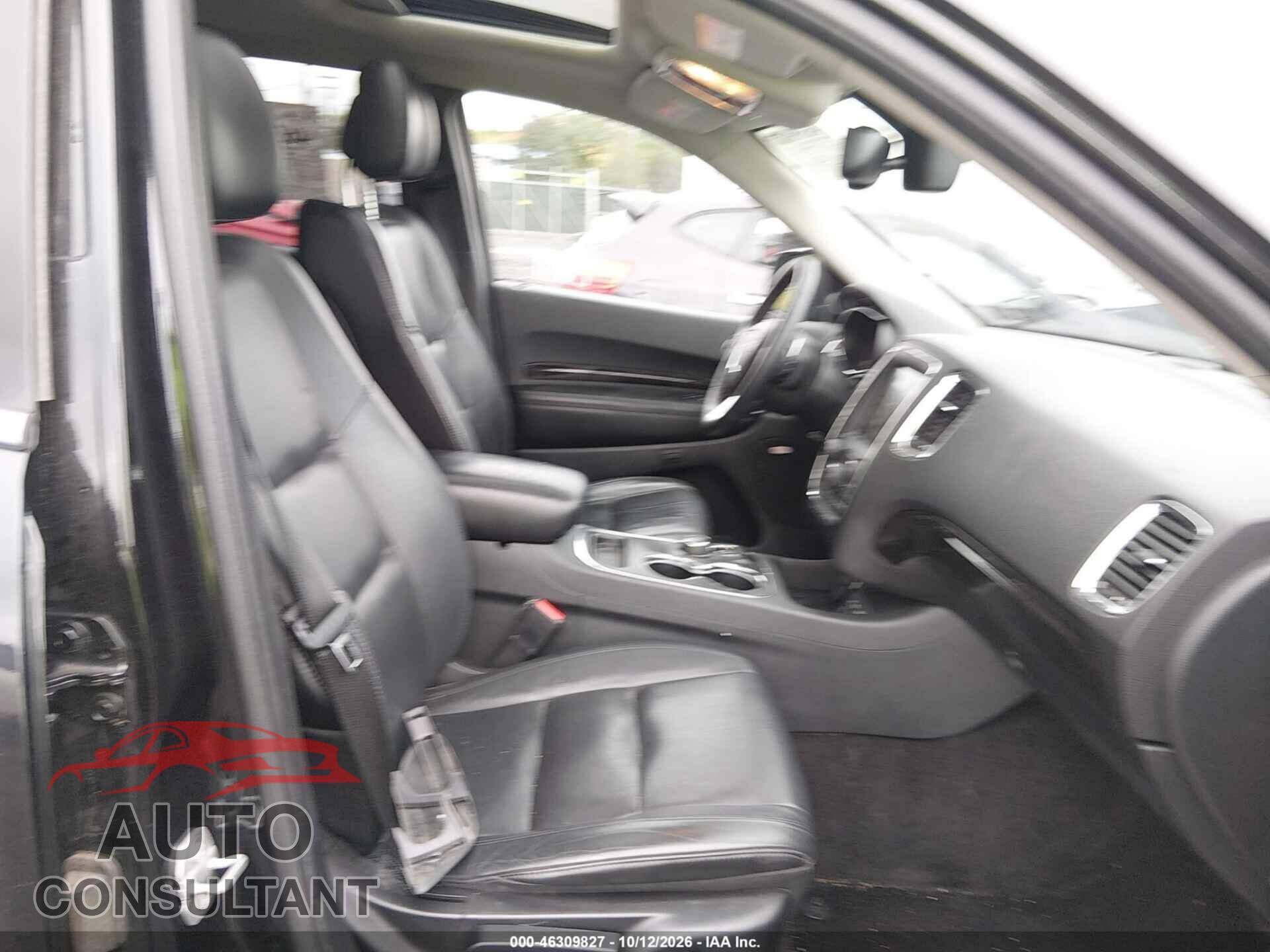 DODGE DURANGO 2016 - 1C4RDJDG6GC309201