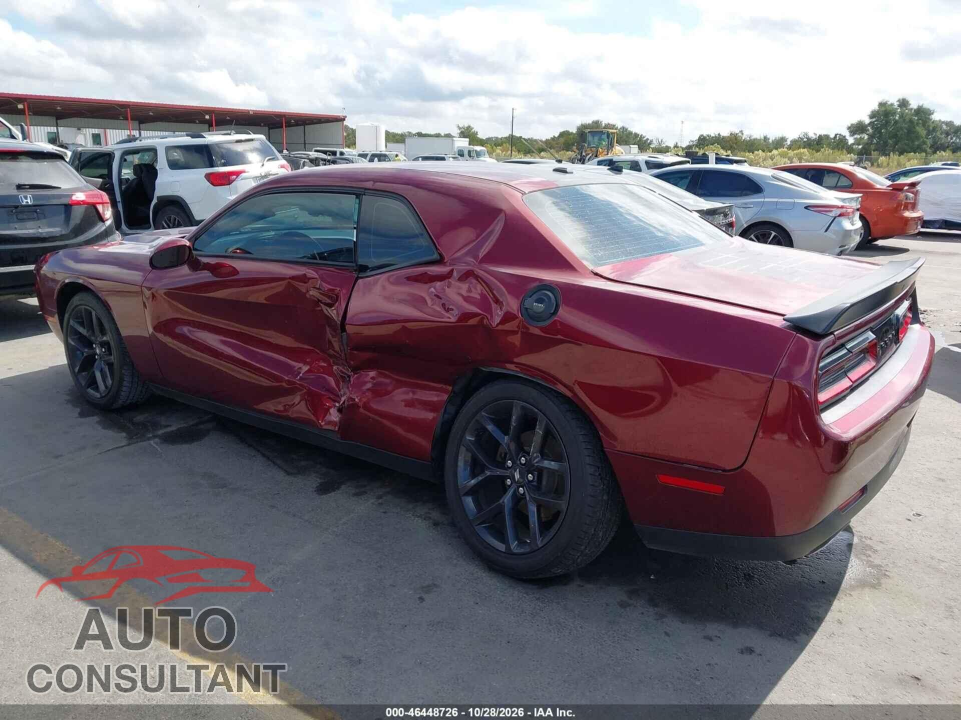 DODGE CHALLENGER 2021 - 2C3CDZAG1MH604759