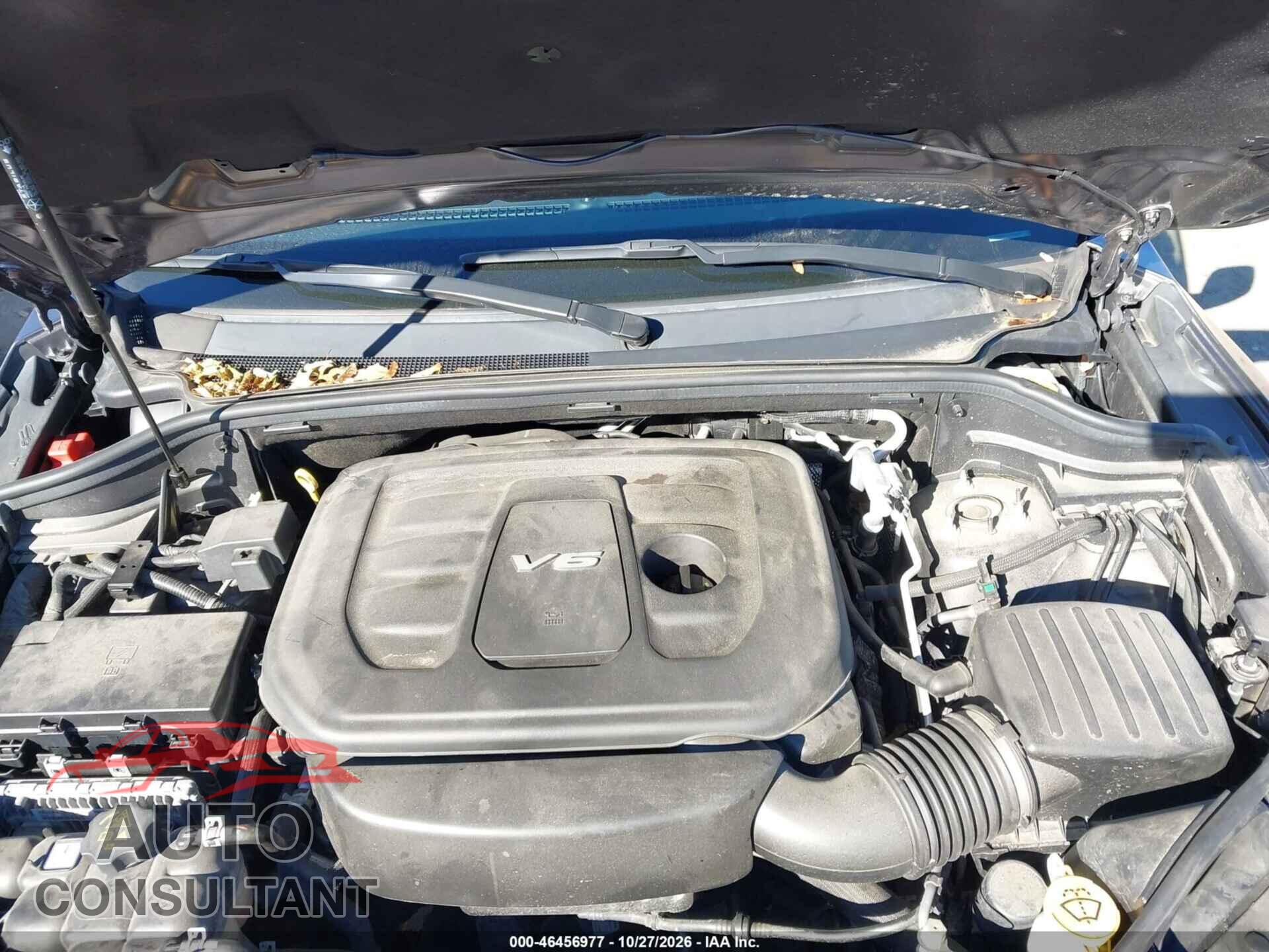DODGE DURANGO 2017 - 1C4RDJDG9HC639089