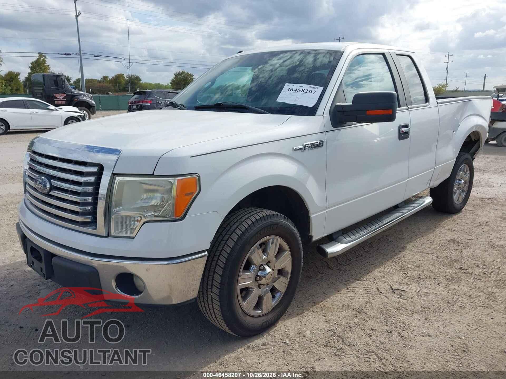FORD F-150 2012 - 1FTEX1CM0CFA57192