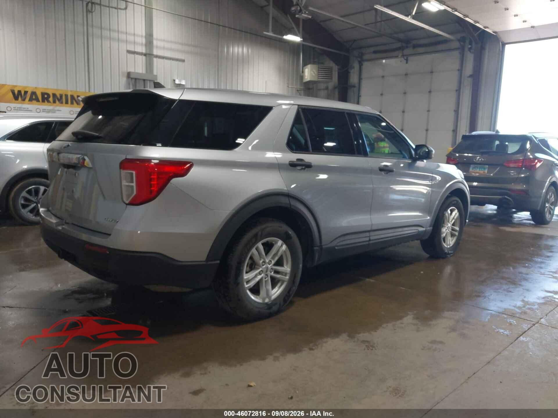 FORD EXPLORER 2022 - 1FMSK8BB1NGB55005