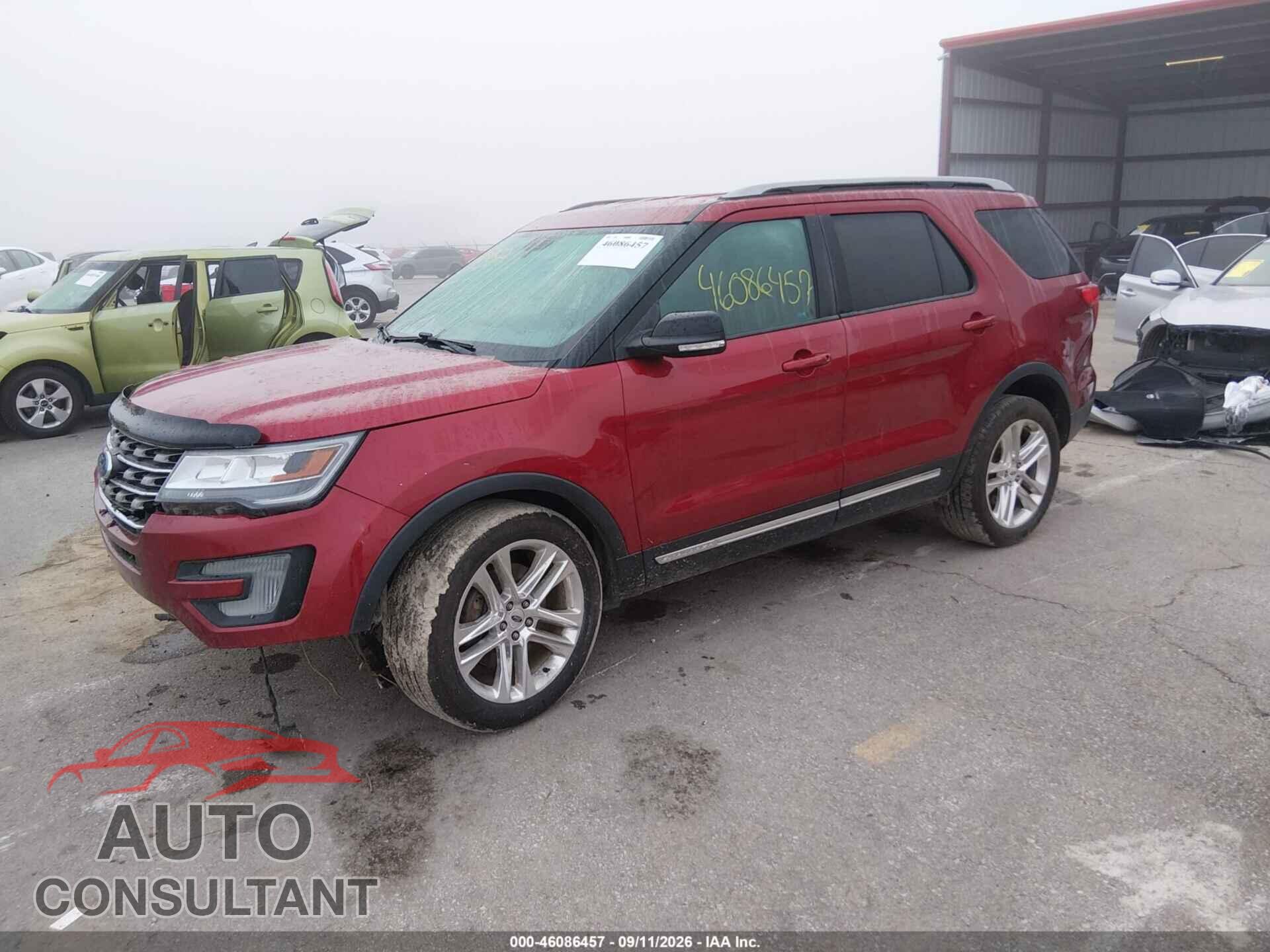 FORD EXPLORER 2017 - 1FM5K8D83HGB21487