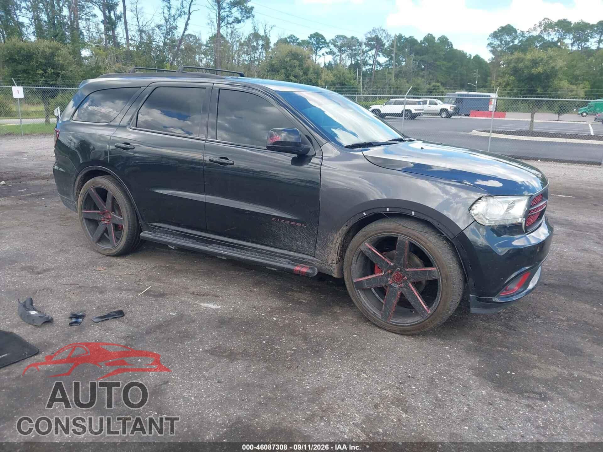 DODGE DURANGO 2014 - 1C4RDHEG2EC266772