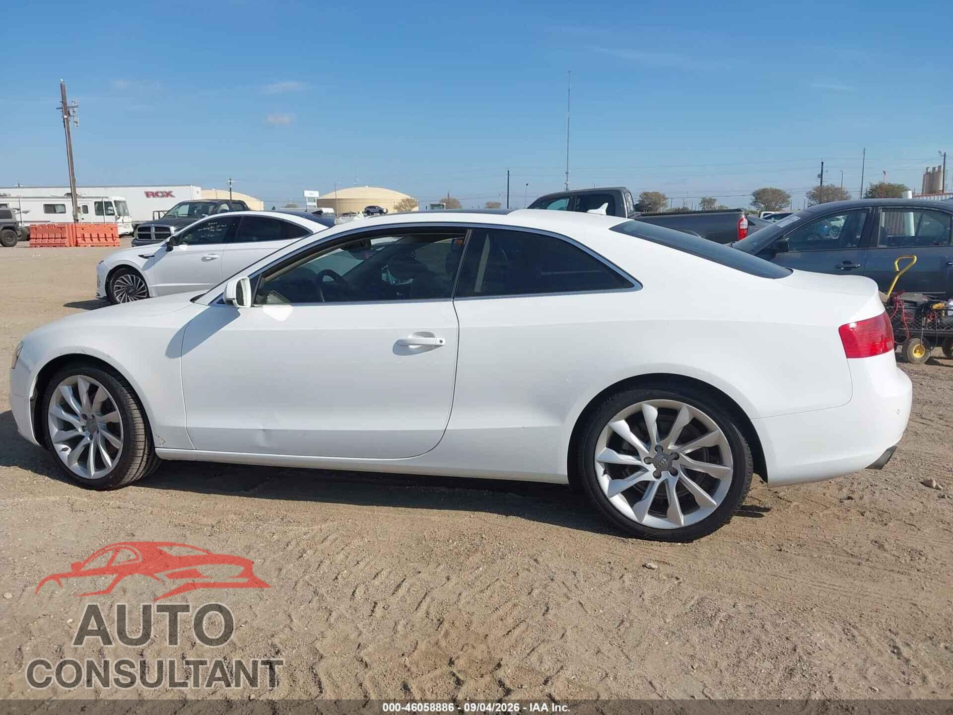 AUDI A5 2014 - WAULFAFR5EA031590