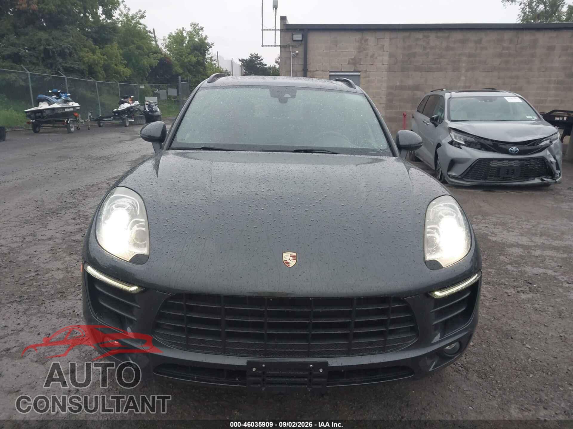 PORSCHE MACAN 2017 - WP1AB2A56HLB11794