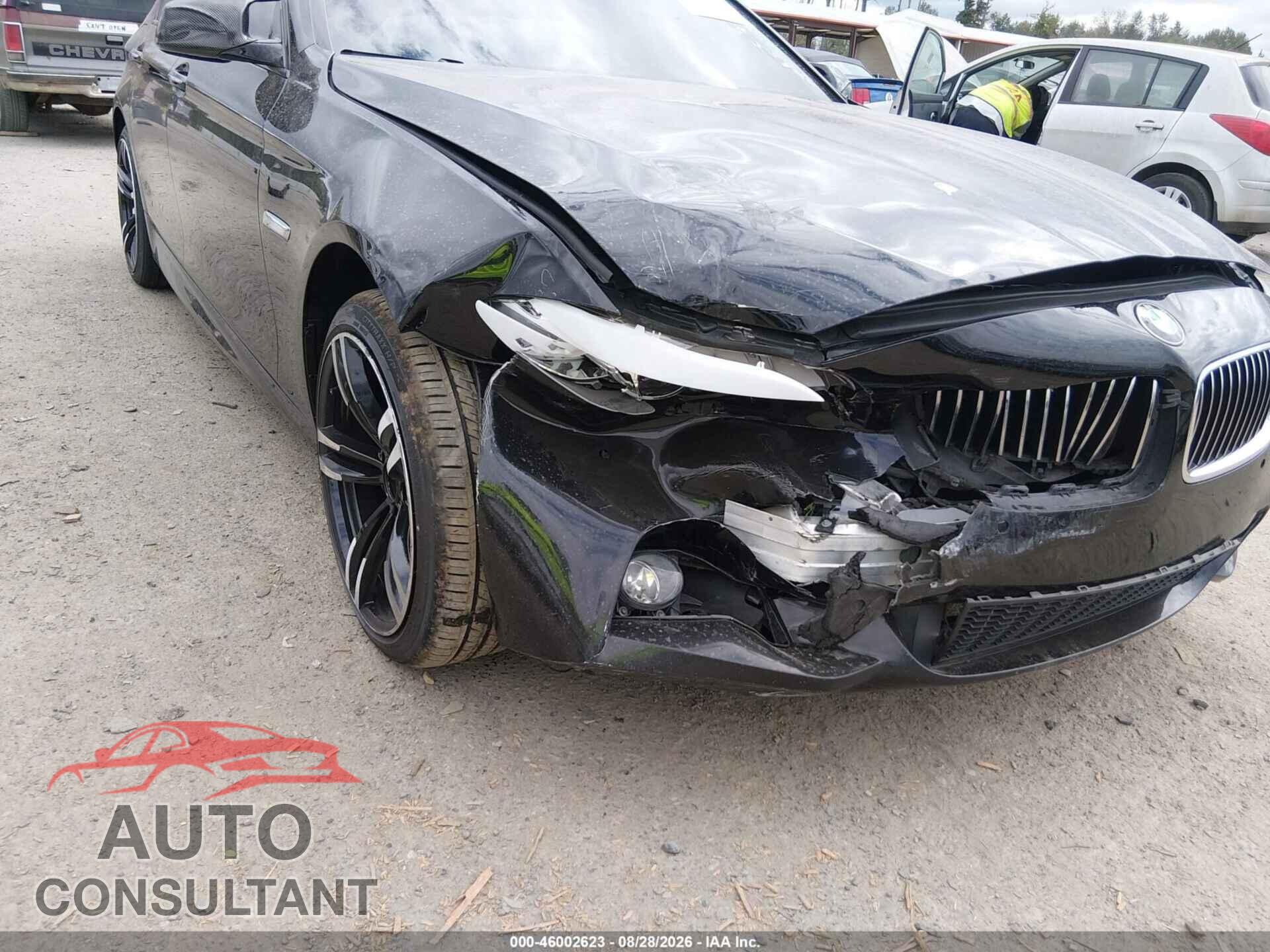 BMW 535I 2013 - WBAFU7C58DDU74160