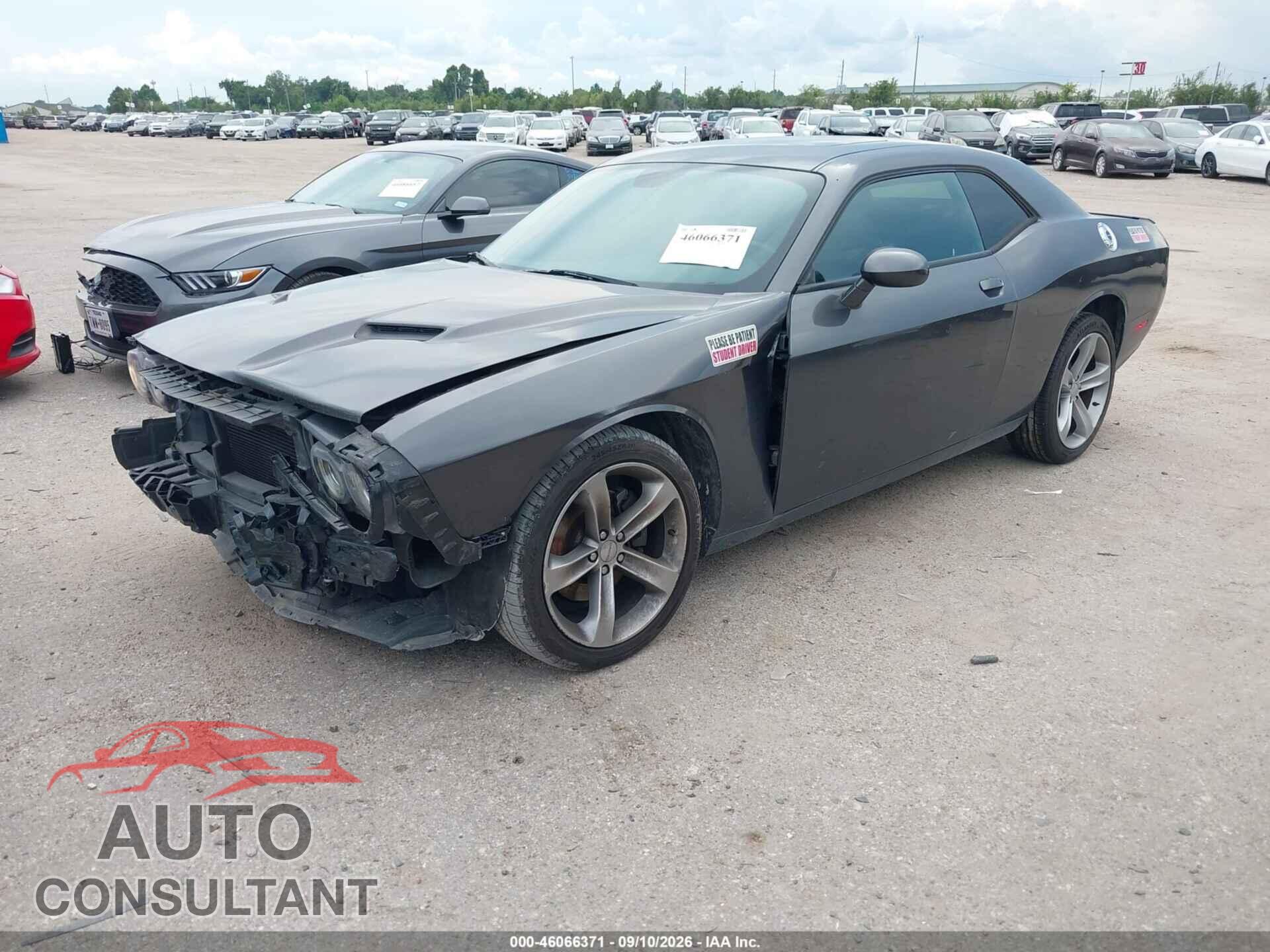 DODGE CHALLENGER 2015 - 2C3CDZAG9FH895210
