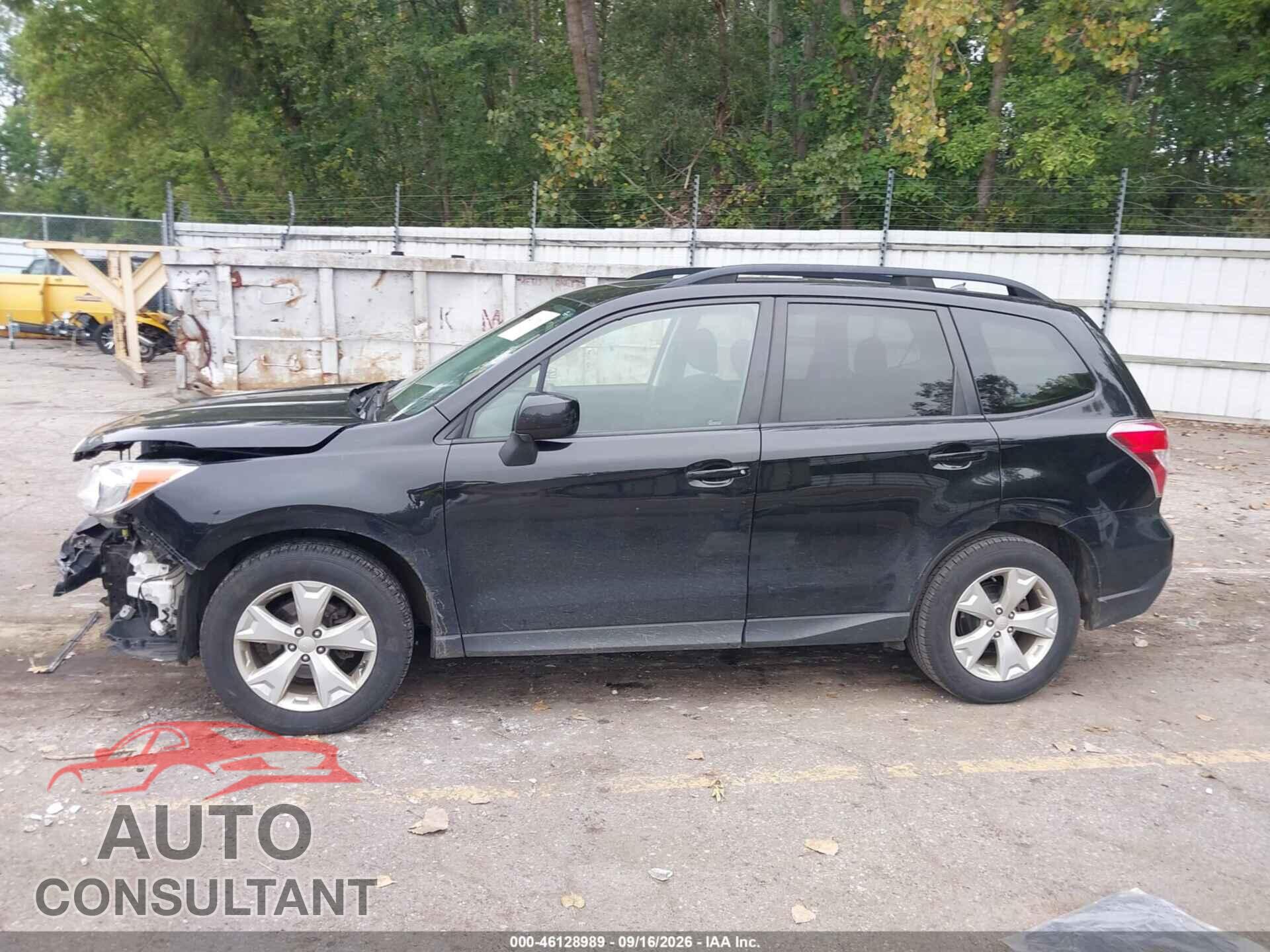 SUBARU FORESTER 2015 - JF2SJADC2FH828076