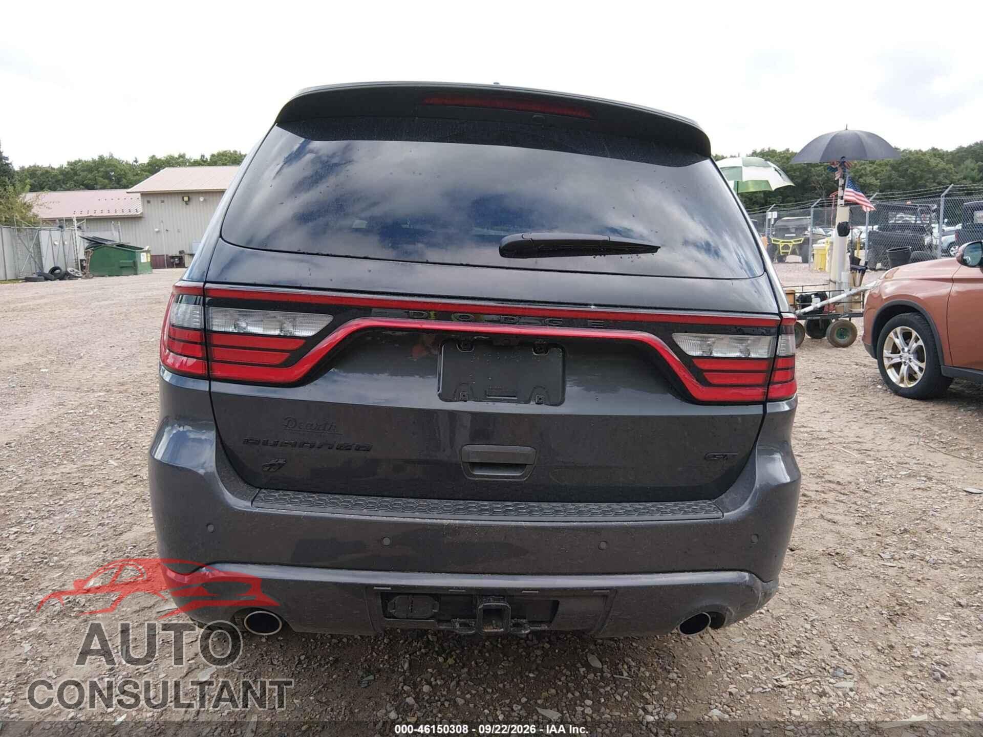DODGE DURANGO 2026 - 1C4RDJDG3TC295543