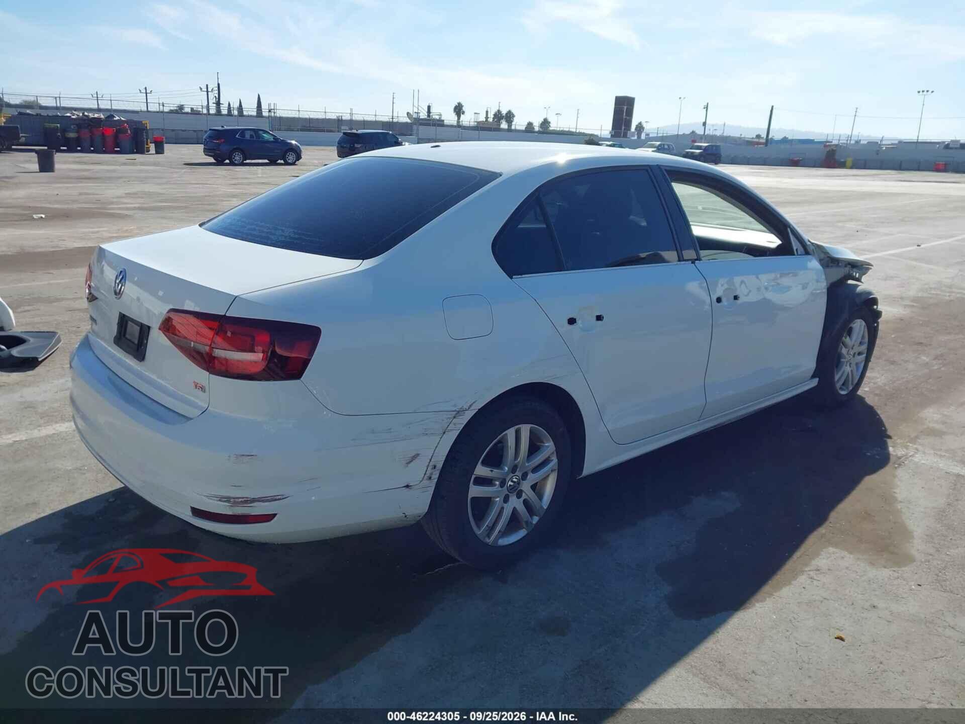 VOLKSWAGEN JETTA 2017 - 3VW2B7AJ2HM210897
