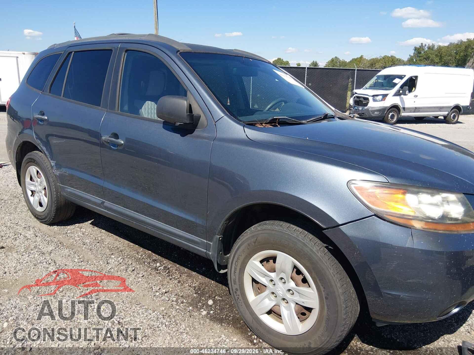 HYUNDAI SANTA FE 2009 - 5NMSG13DX9H247452