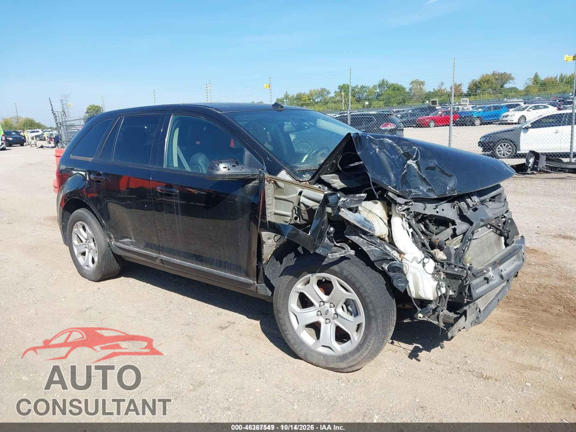 FORD EDGE 2013 - 2FMDK4JC3DBA94189