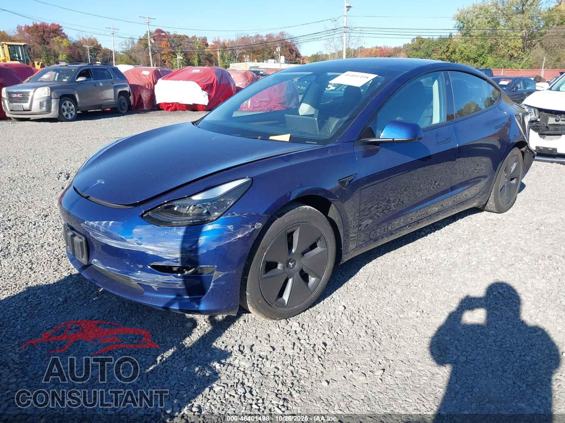 TESLA MODEL 3 2023 - 5YJ3E1EA8PF622833