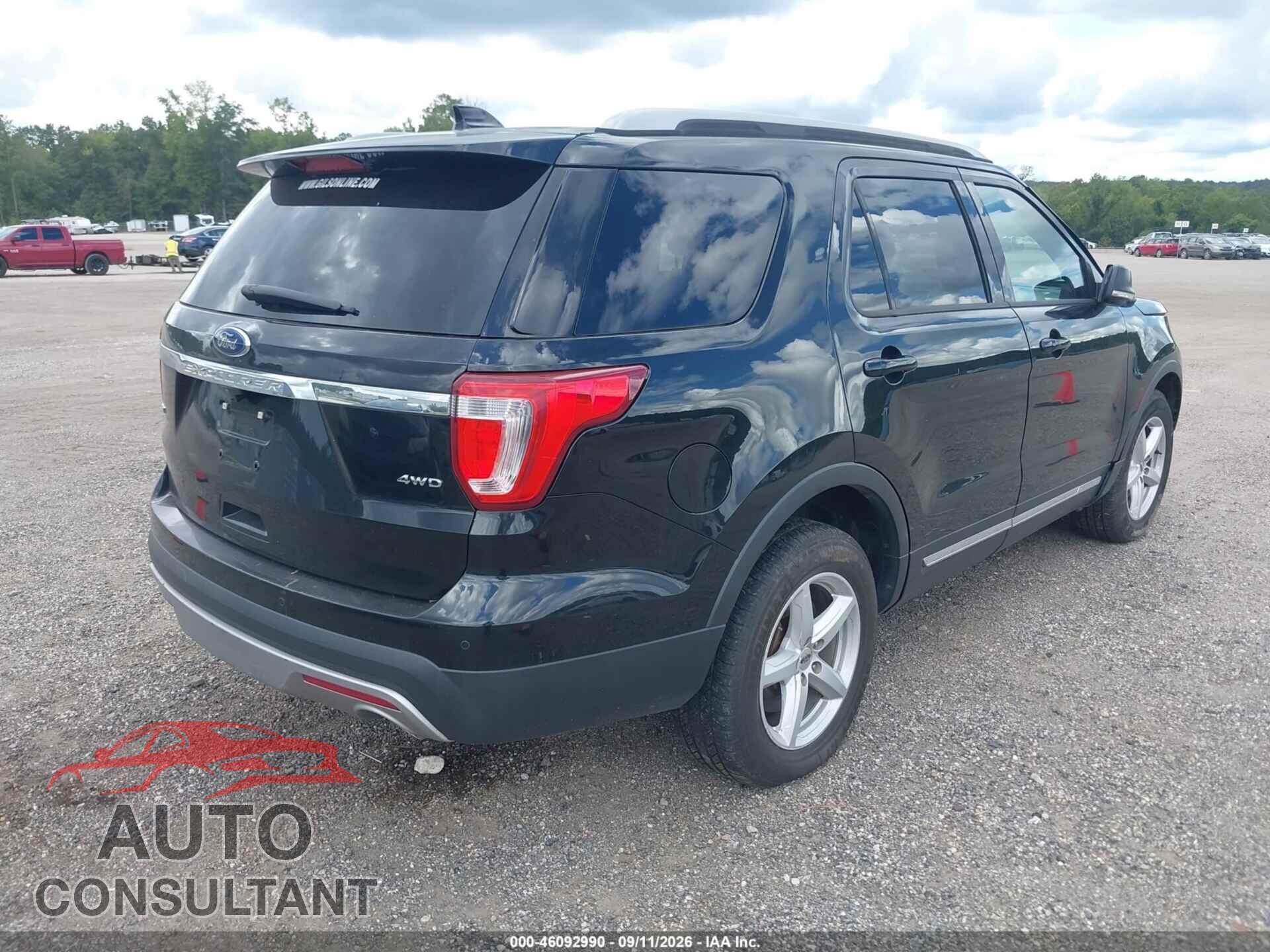 FORD EXPLORER 2016 - 1FM5K8D80GGB08176