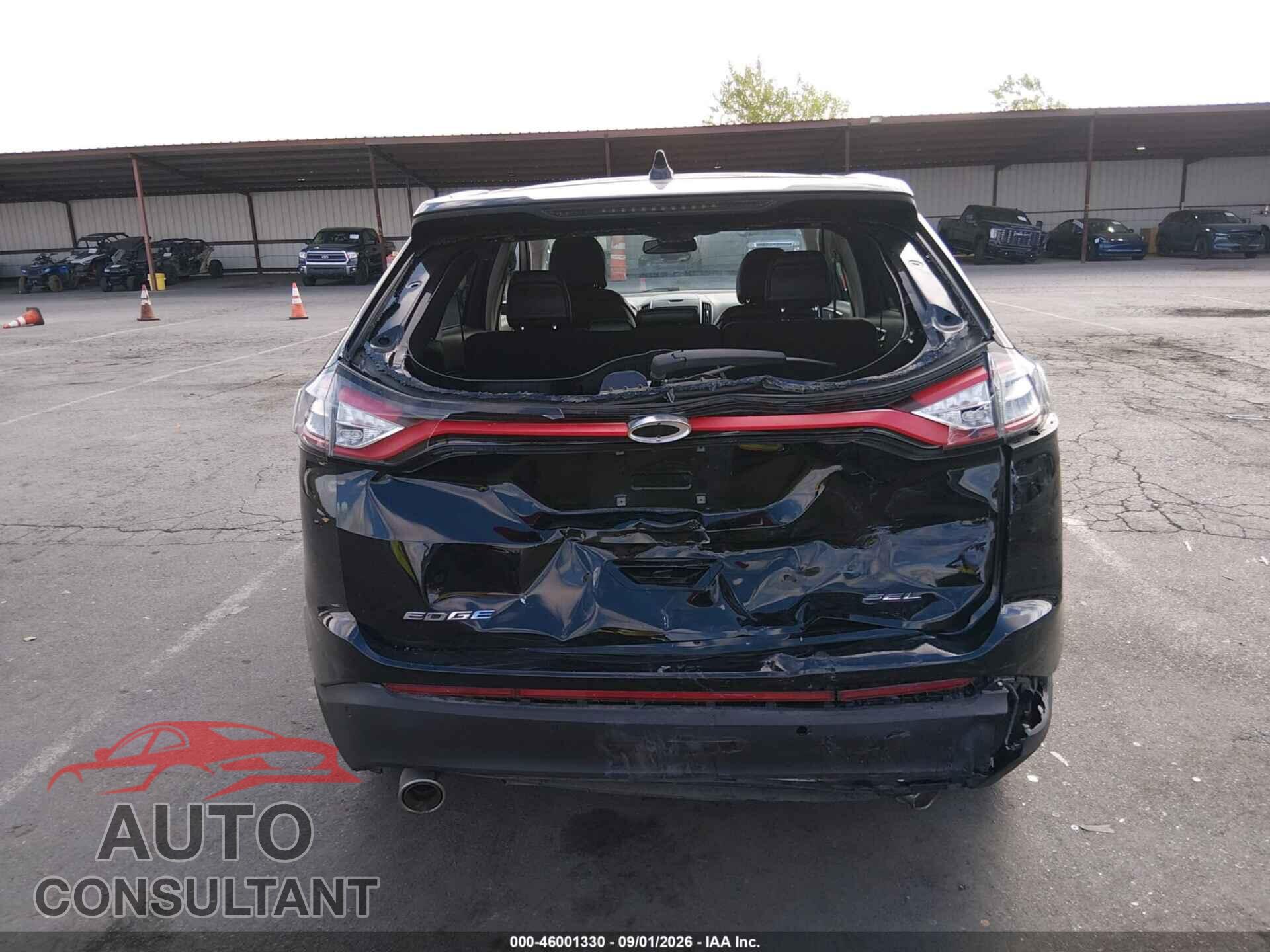 FORD EDGE 2017 - 2FMPK3J85HBB38010