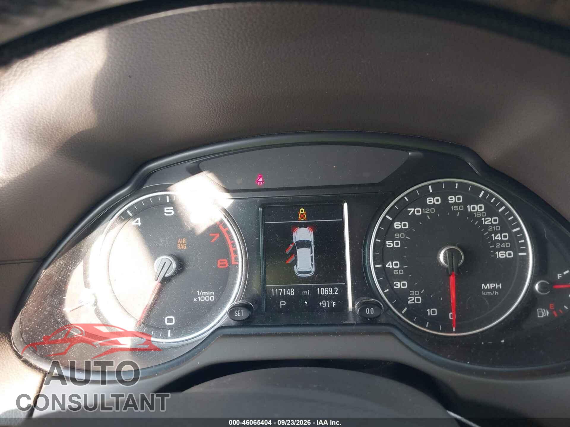 AUDI Q5 2015 - WA1LFAFP9FA054402
