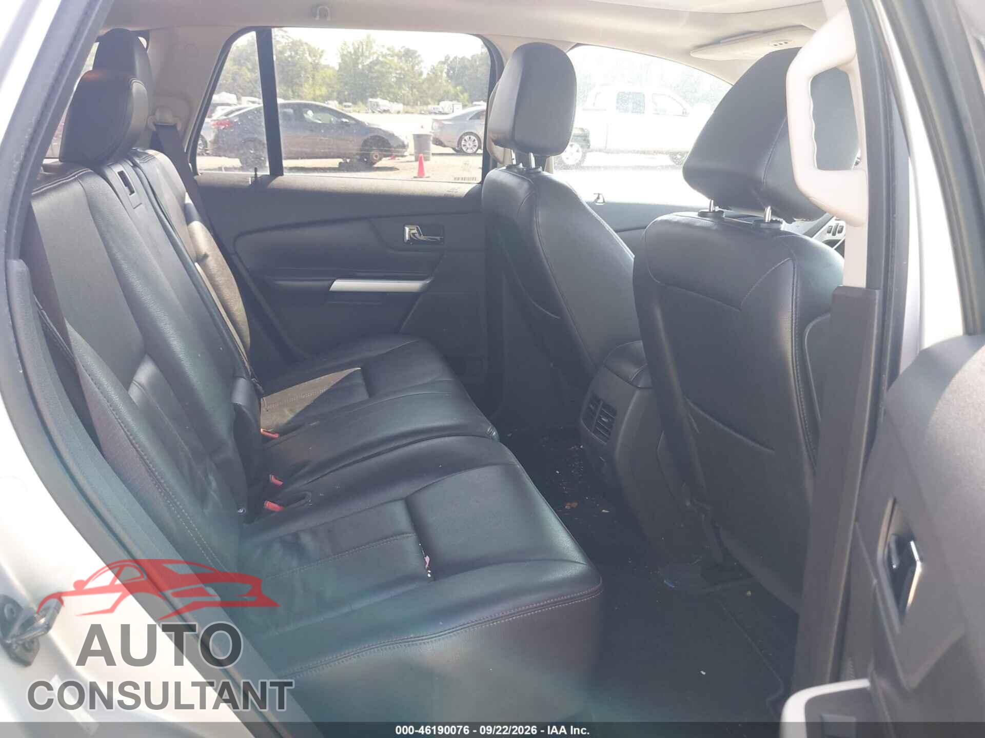 FORD EDGE 2012 - 2FMDK3KC5CBA72637