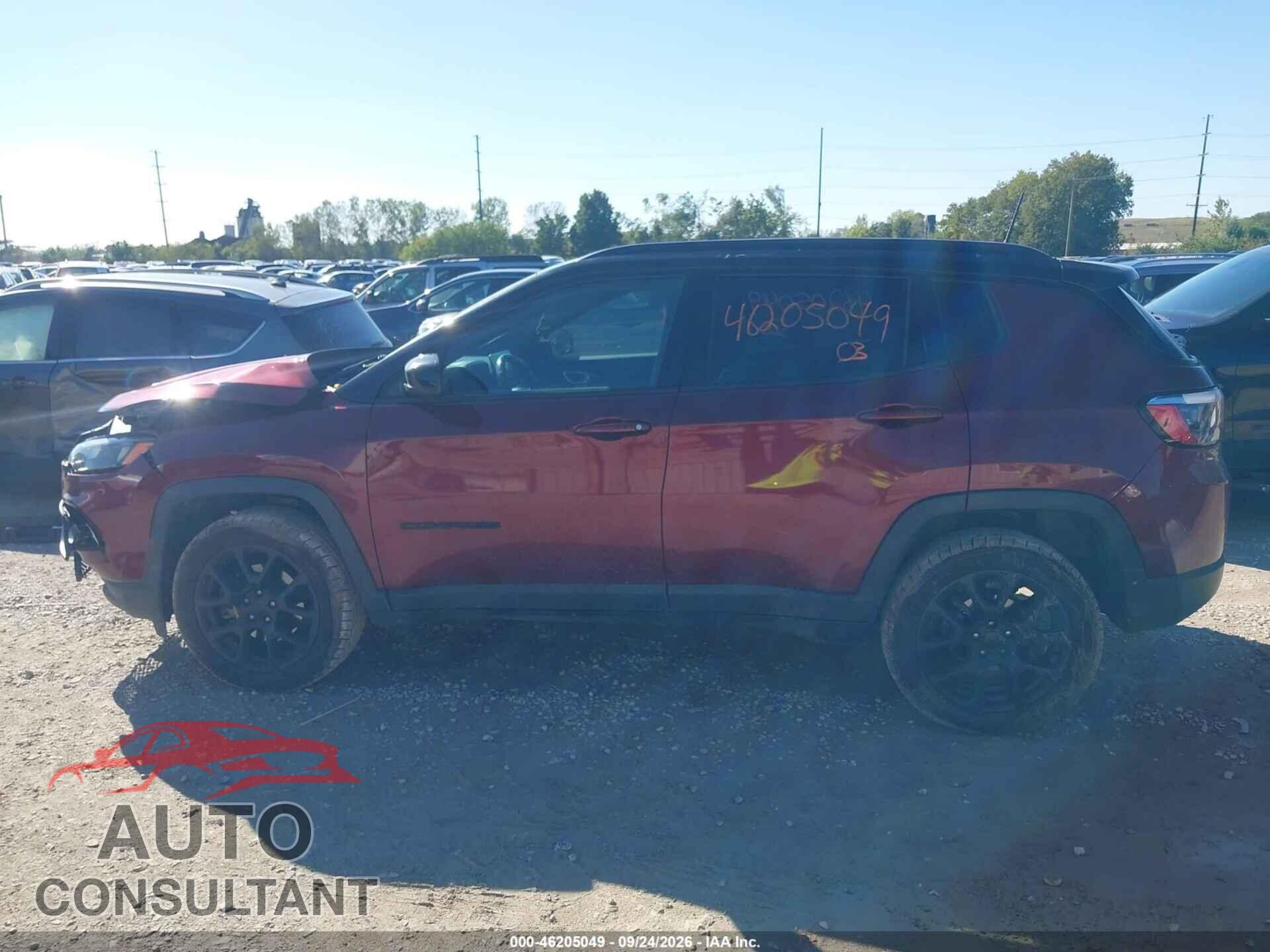 JEEP COMPASS 2022 - 3C4NJDBB6NT214672