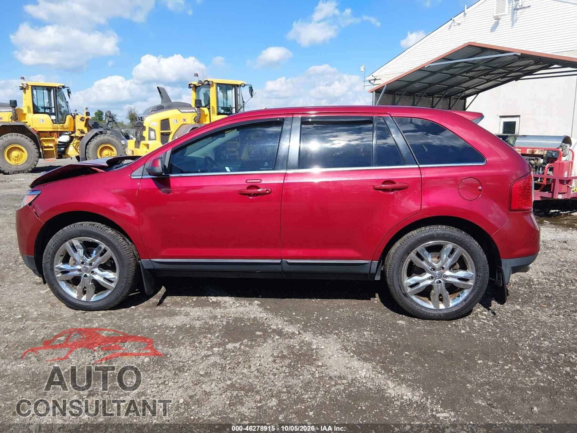 FORD EDGE 2013 - 2FMDK3KC7DBB19586