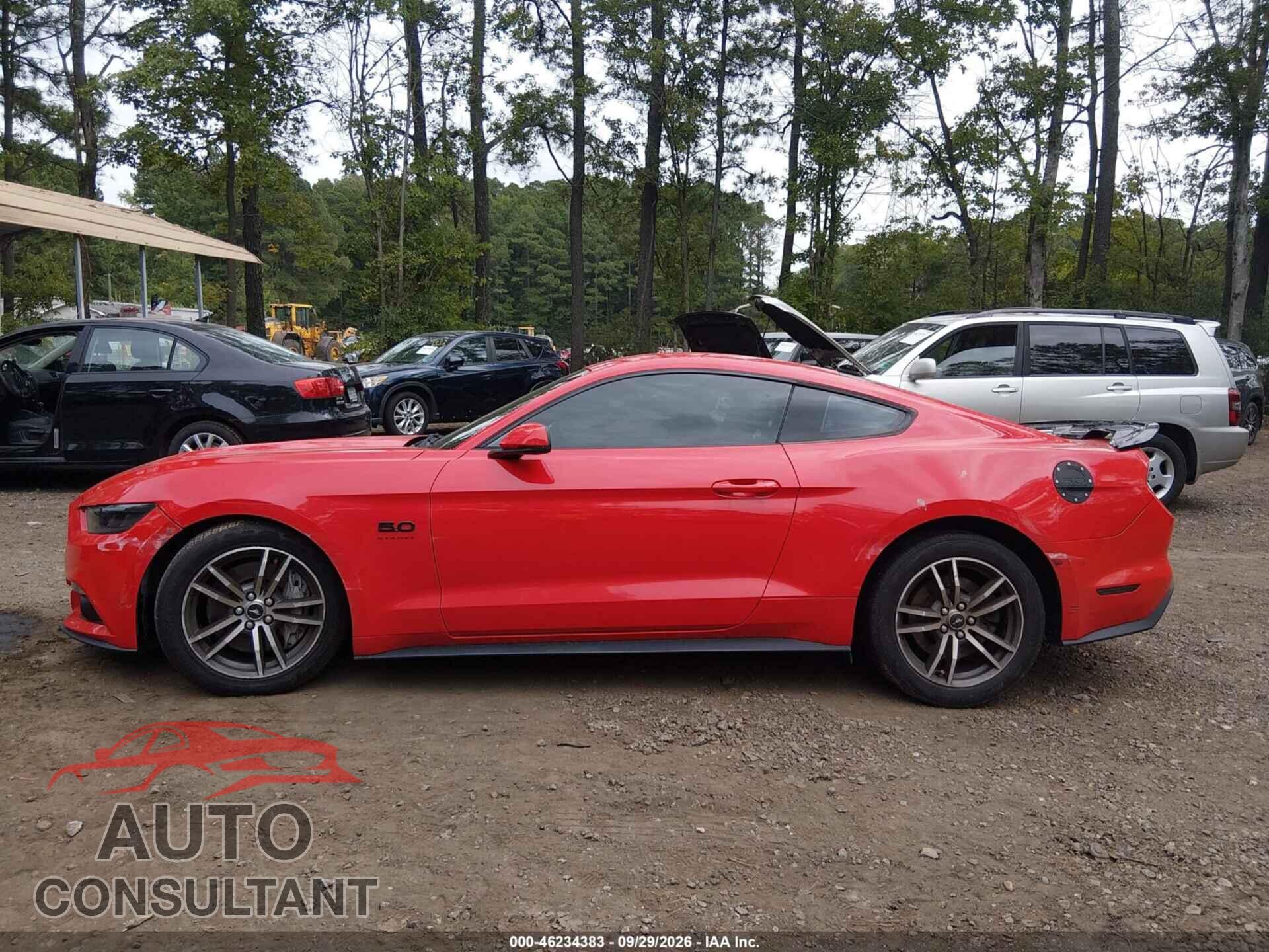 FORD MUSTANG 2015 - 1FA6P8CF2F5331720