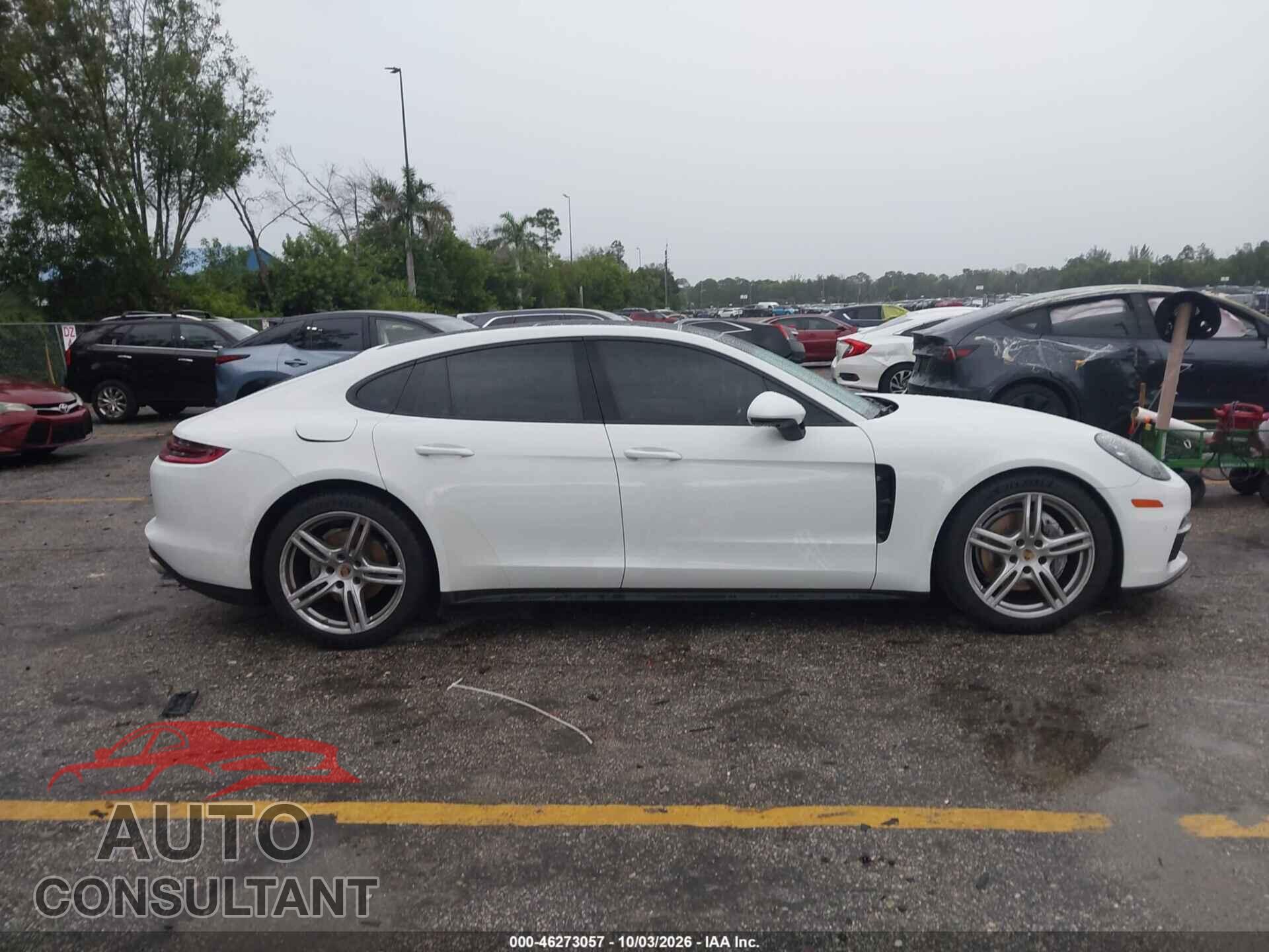 PORSCHE PANAMERA 2020 - WP0AA2A70LL100045