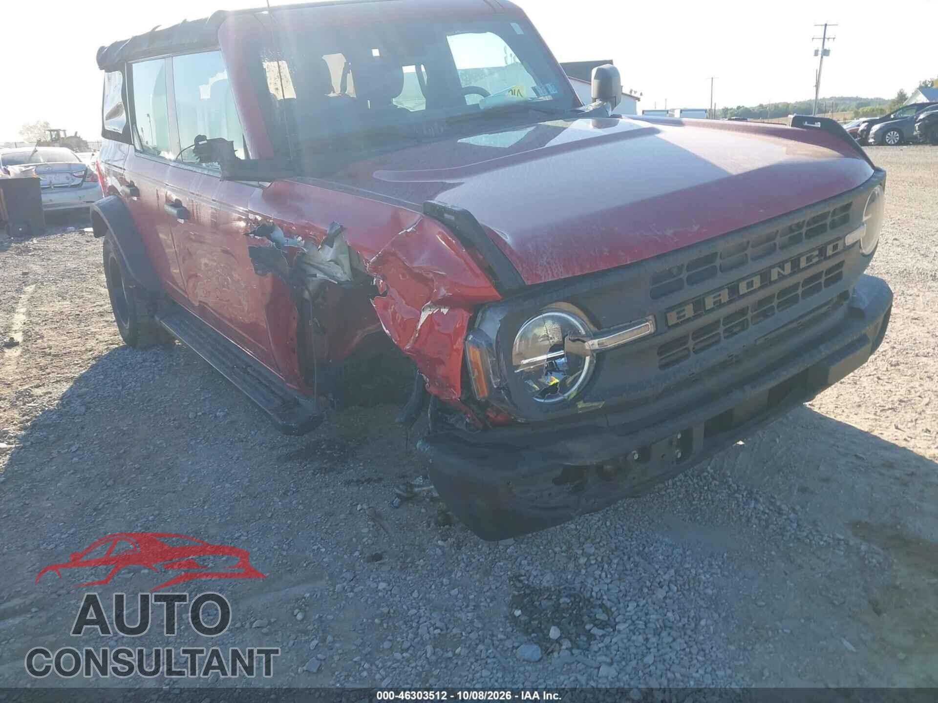 FORD BRONCO 2021 - 1FMDE5BH6MLA74350