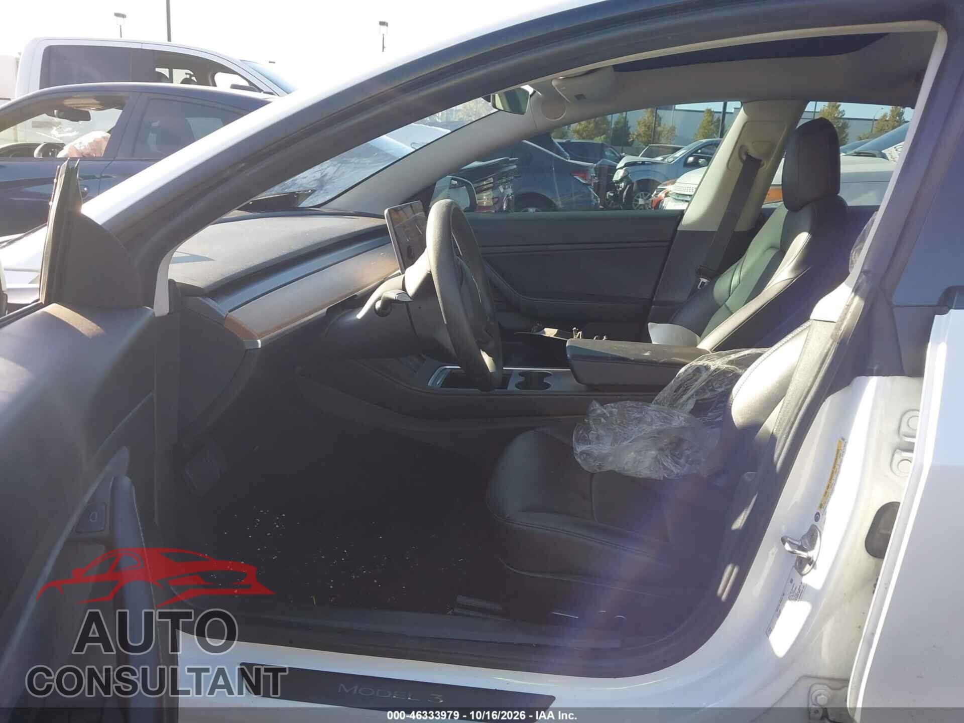 TESLA MODEL 3 2021 - 5YJ3E1EB8MF872397