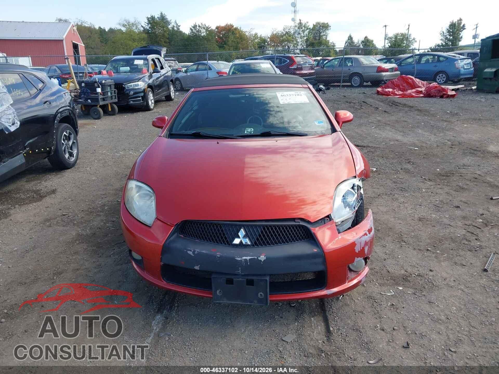 MITSUBISHI ECLIPSE SPYDER 2009 - 4A3AL25F79E011417