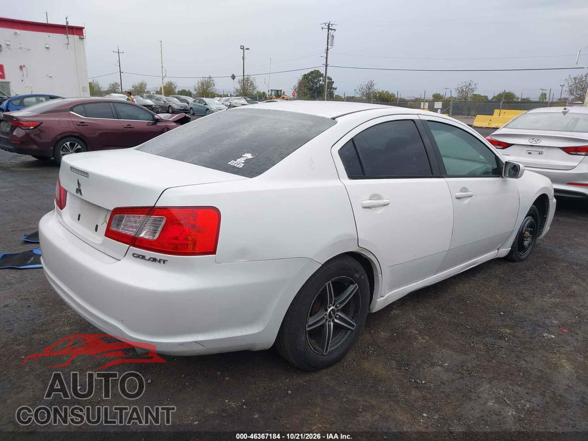 MITSUBISHI GALANT 2011 - 4A32B2FF0BE011853
