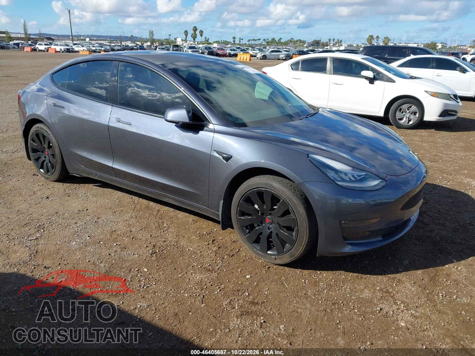 TESLA MODEL 3 2020 - 5YJ3E1EB0LF746274